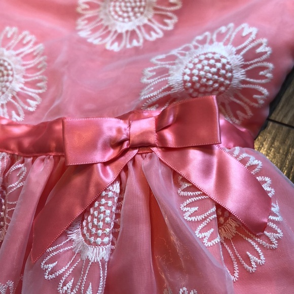 Pink dress size 6 - Picture 4 of 6